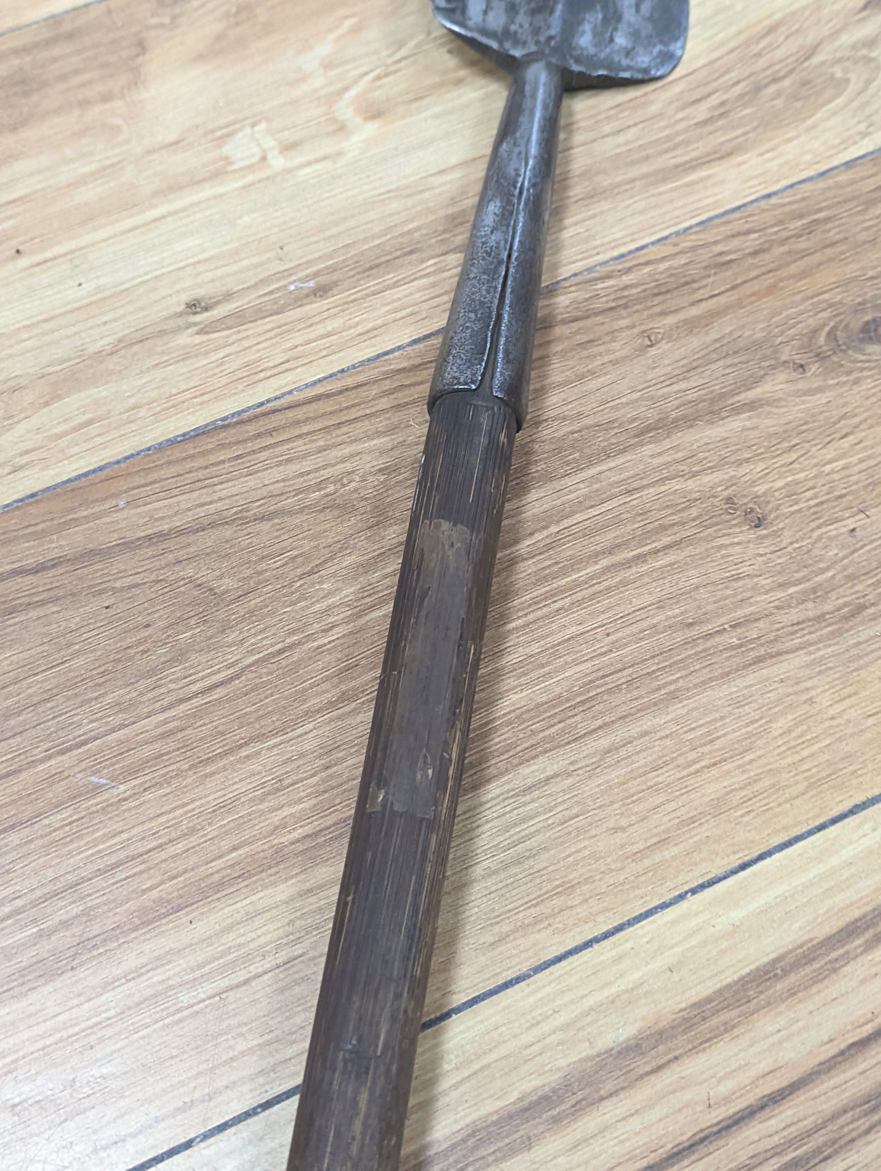 Two East Africa, Transvaal (Zululand) spears, 236cm